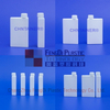 Botellas de frascos de reactivos blancos 40 ml y 30 ml utilizados en el analizador de química de Metrolab 4000 