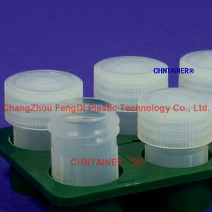 CFDPLAS PFA Tanques de muestra disuelto Los viales de muestra utilizados para la preparación de la muestra o el manejo de muestras para el análisis de metales traza.
