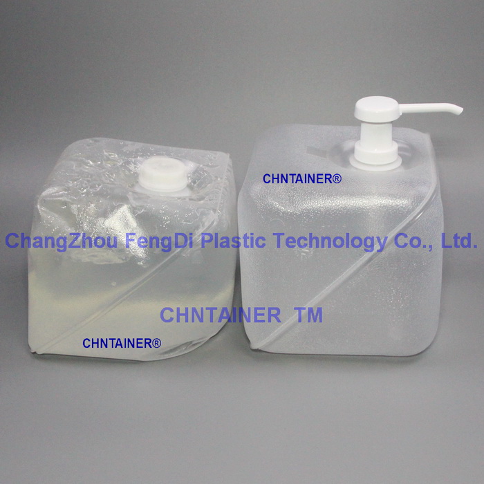 Paquete de gel de ultrasonido Cubitainer 5L