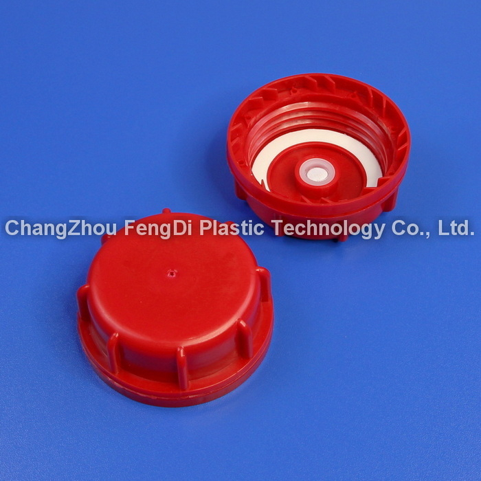 Tapa de tornillo ventilado DIN61 mm para tambores de plástico