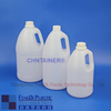 Botella de laboratorio HDPE de Boston Round 5L