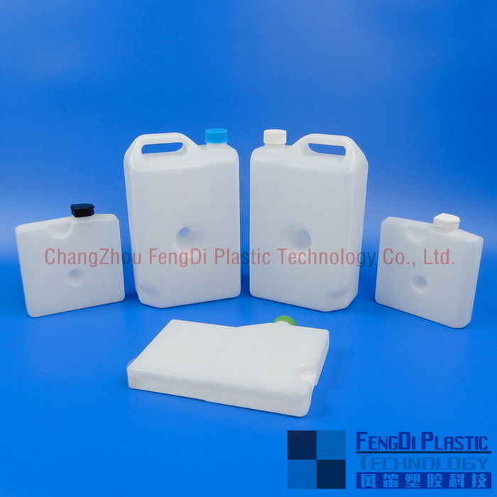 Botella de plástico 2L para envases de reactivos de Roche Cobas Elecsys