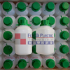 Botella de muestra cuadrada con tapón verde de 750 ml para análisis de combustible búnker