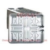 Placa base de acero galvanizado para tanques IBC