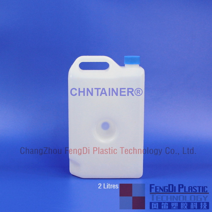 Botella de plástico 2L para envases de reactivos de Roche Cobas Elecsys