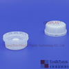 CFDPLAS HDPE DIN51 mm con tapas de ventilación roscadas