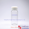 50 ml de botellas de diagnóstico PETG con cierre